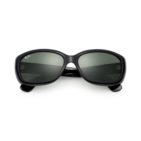 Ray-Ban Jackie Ohh - Monture Black - Lentille Green Classic