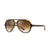 Ray-Ban Cats 5000 Classic - Monture Tortoise - Lentille dégradée Light Brown - No Color