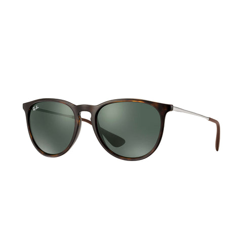 Ray-Ban Erika Classic - Monture Tortoise Gunmetal - Lentille Green Classic