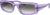 Ray-Ban Lunettes de soleil Kiliane Bio-Based - Femme - Transparent Violet - Clear Gradient Light Gray