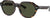 Ray-Ban Lunettes de soleil Gina - Unisexe - Havana - Green