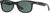Ray-Ban Lunettes de soleil New Wayfarer - Black Green - Jeune - No Color