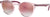 Ray-Ban Lunettes de soleil RJ9064S Enfant - Transparent Pink - Clear Gradient Red - Mirror Red