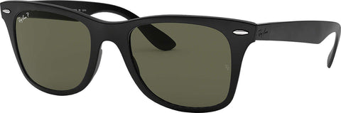 Ray-Ban Lunettes de soleil Wayfarer Liteforce Matte Black - Unisexe