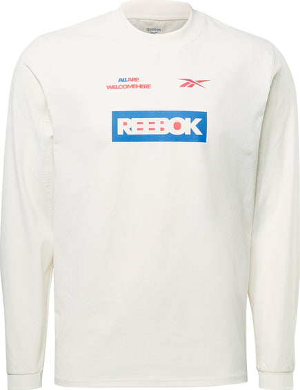 Reebok T-shirt couche intermédiaire à manches longues THERMOWARM+GRAPHENE - Homme