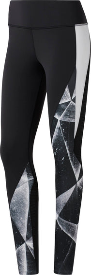 Reebok Legging Reebok Lux 2.0 - Shattered Ice - Femme