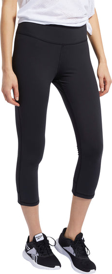 Reebok Legging 3/4 Lux 2 - Femme