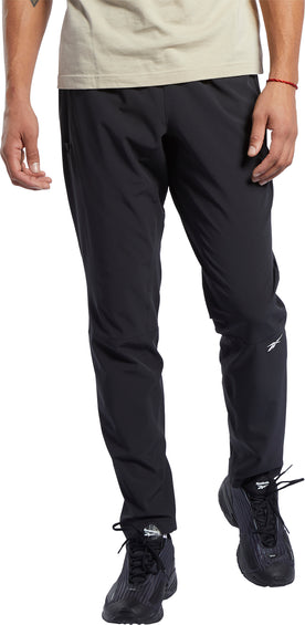 Reebok Pantalon survêtement tissé TS Speedwick - Homme