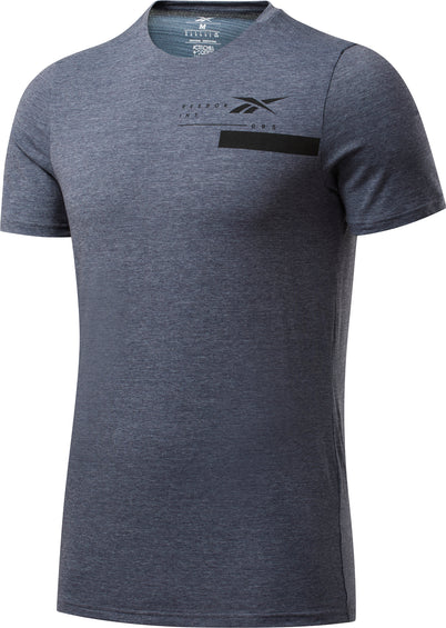 Reebok T-shirt TS Activchill + Cotton Graphic à manches courtes - Homme