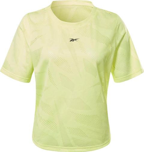 Reebok T-shirt à manches courtes One Series Perforated - Femme