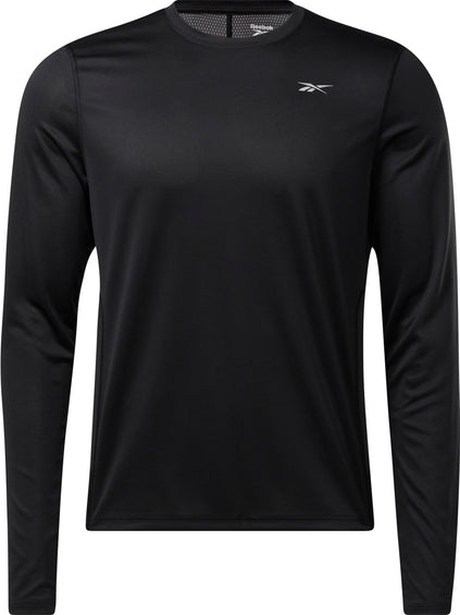 Reebok T-shirt de course à manches longues Speedwick - Homme