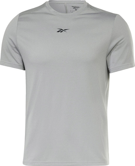 Reebok T-shirt Workout Ready Melange - Homme