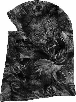 Raised by Wolves Passe-montagne Wolf Pack