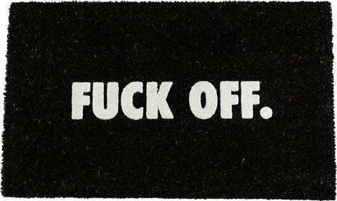 Raised by Wolves Tapis Fuck Off Coco