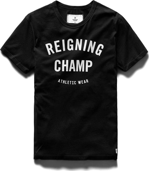 Reigning Champ T-Shirt Gym Logo - Ringspun Jersey - Homme