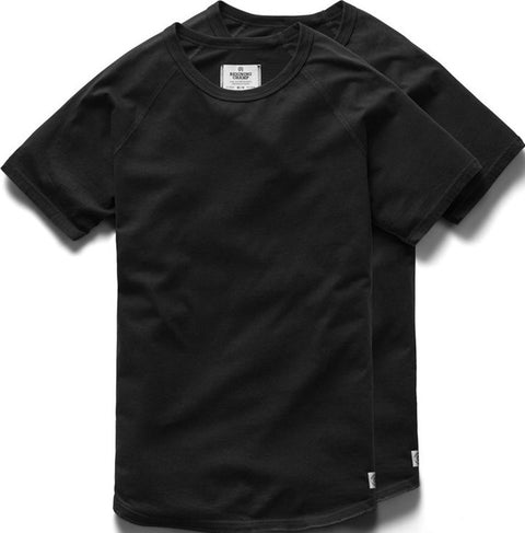 Reigning Champ T-Shirt paquet de 2 Raglan - Pima Jersey - Homme