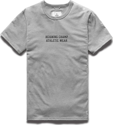 Reigning Champ T-Shirt Training Logo - Copper Jersey - Homme