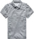 Reigning Champ Polo Maille Solotex - Homme - Heather Grey