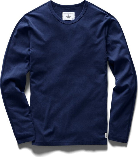 Reigning Champ T-Shirt manches longues - Pima Jersey - Homme