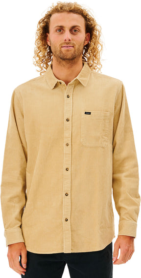 Rip Curl Chemise à manches longues State Cord - Homme