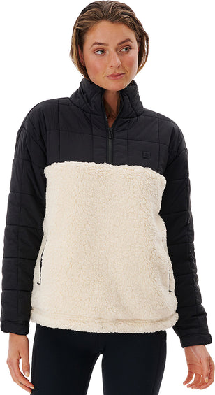 Rip Curl Chandail en molleton Anoeta Anti-Series - Femme