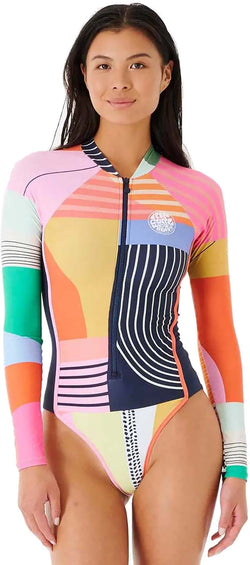 Rip Curl Combinaison de surf à manches longues Daybreak - Femme