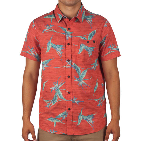 Rip Curl Chemise à manches courtes Jungle Homme