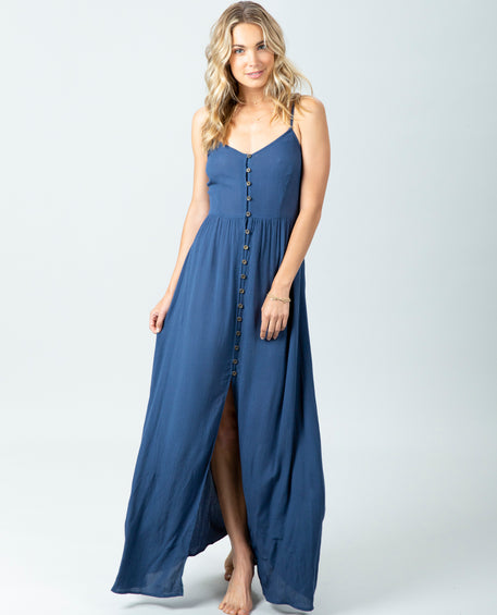 Rip Curl Robe Sunsetters Solid Maxi - Femme