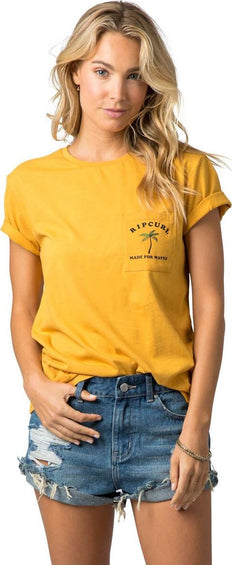 Rip Curl T-Shirt à poche Wave - Femme