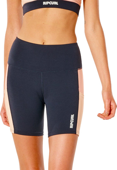 Rip Curl Short de vélo Run Swim Surf - Femme