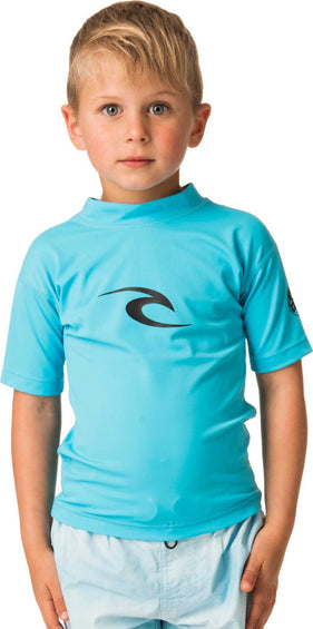 Rip Curl T-Shirt anti-UV Grom Corpo - Garçon