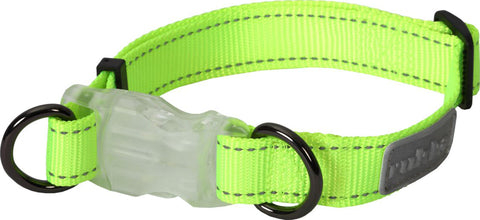 Rukka Collier de chien Neon Light - Moyen