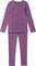 Reima Ensemble couche de base en laine Taival - Enfant - Cold Pink