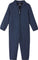 Reima Combinaison tout-en-un en molleton Tahti - Tout-Petit - Jeans Blue