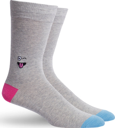 Richer Poorer Chaussettes Wink Will Bryant - Homme