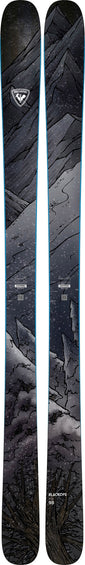 Rossignol Skis ouverts 98 de Blackops - Homme