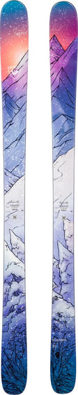 Rossignol Ski Blackops W 92 Open - Femme