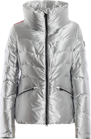 Rossignol Manteau Poliane Silver Femme