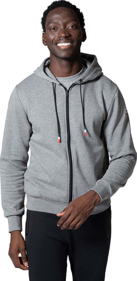 Rossignol Sweat à capuche zippé avec logo - Homme