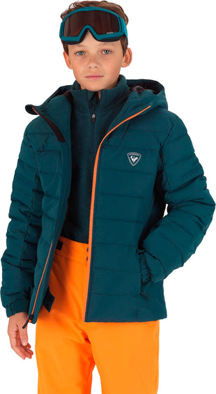 Rossignol Manteau de ski Rapide - Garçon