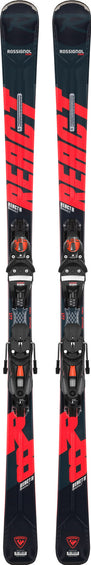 Rossignol Skis React R8 HP avec fixations NX 12 Konect GW B80 - Homme