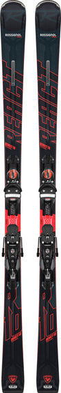 Rossignol Skis All-Mountain React 10 TI avec fixations SPX 12 Konect GW B80 - Homme