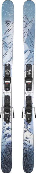 Rossignol Skis Blackops 92 avec fixations de ski Xpress 11 GW B93 - Homme