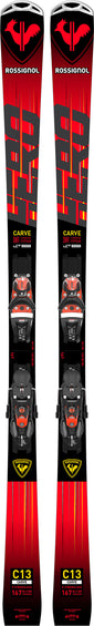 Rossignol Skis Hero Carve avec fixations de ski Konect SPX 12 GW