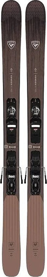 Rossignol Skis Sender 90 Pro Noram avec fixations de ski Xpress 10 GW - Jeune