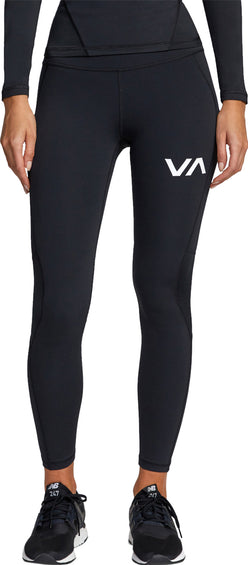 RVCA Legging de Compression Sport - Femme