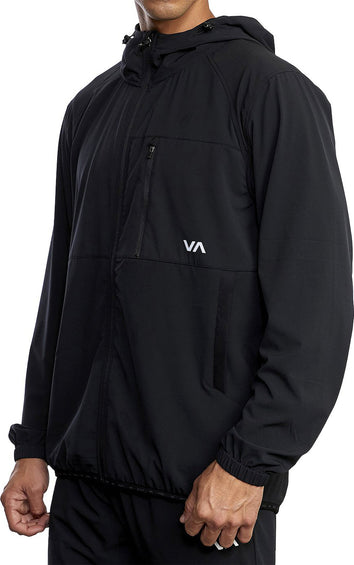 RVCA Veste de survêtement Yogger II - Homme
