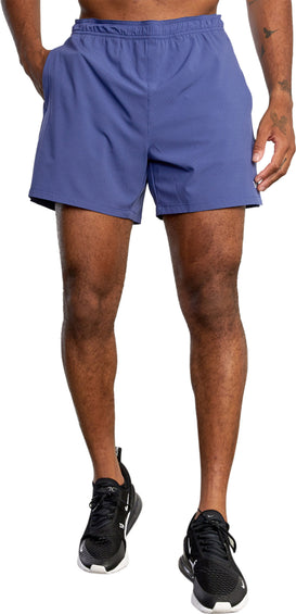 RVCA Short jogger de sport avec doublure - Homme