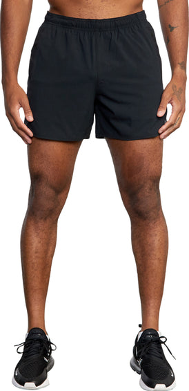 RVCA Short de course élastique 15 pouces Yogger - Homme
