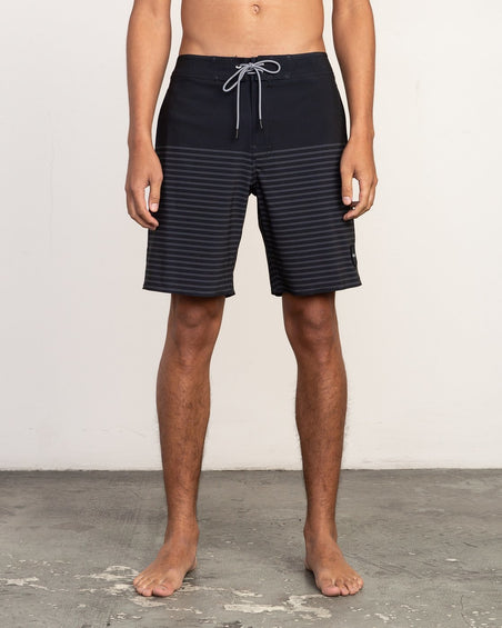 RVCA Short Curren Caples 18 pouces - Homme